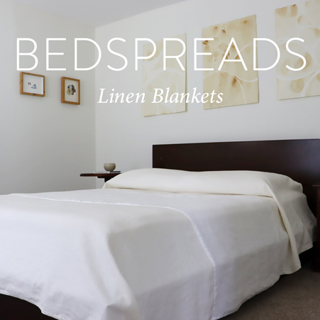 Bedspread Linen Blanket Summer Cover 