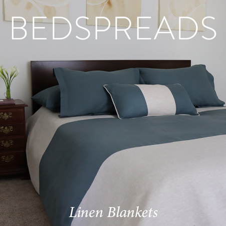 Bedspread linen blanket