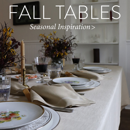 Fall Table Linens