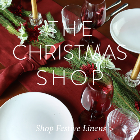 Christmas Table Linens