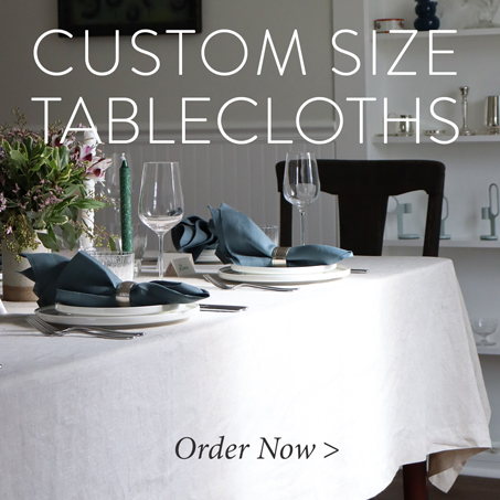 Custom Size Tablecloth