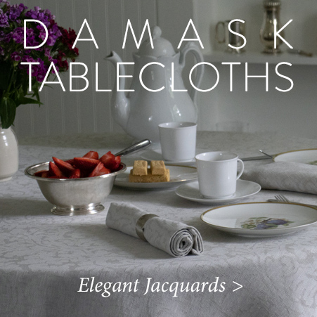 Damask Tablecloths Jacquard