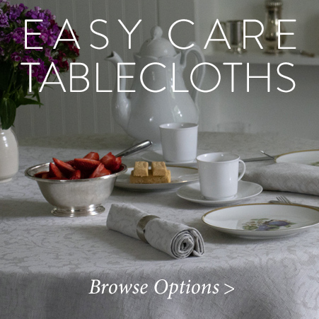 Easy Care Tablecloths Polyester Damask Restaurant 