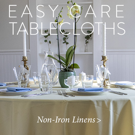 Easy Care Tablecloths Polyester Poly Restaurant