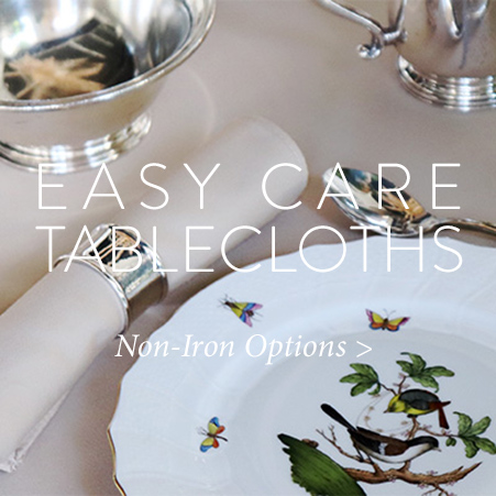 Easy Care Tablecloths Polyester Restaurant 