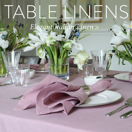 Luxury Table Linens