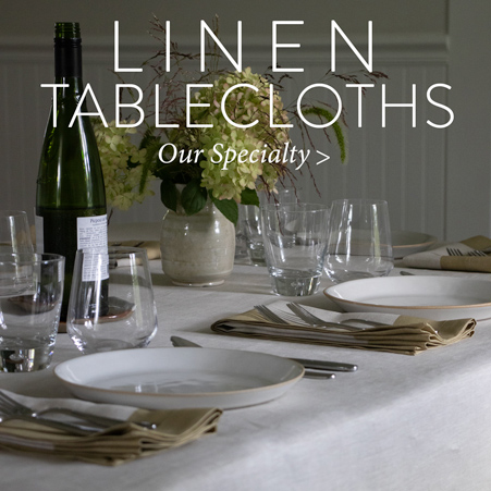 Linen Tablecloth Luxury