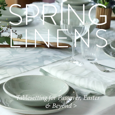 Linen Tablecloth Spring Tablesetting Inspiration How To Host a Dinner Party