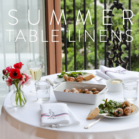Summer Table Linens