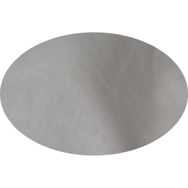 Grey oval deals tablecloth