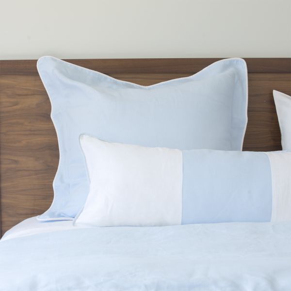 Blue Ridge Home Square Euro Feather Pillow 2-Pack