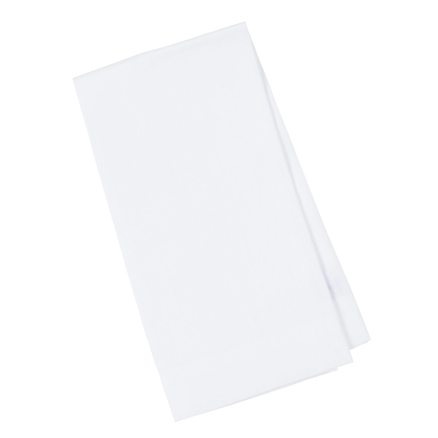 Classic White Linen Napkin - Top Quality Italian Made in US