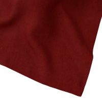 Burgundy linen tablecloth Italian dark red
