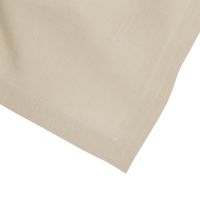 Camel Gold Square Linen Tablecloth - Solid Color - Caramel Sable