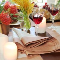 Linen Dinner Napkin - Natural – Nalata Nalata