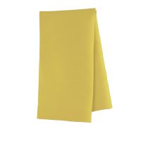 Huddleson yellow linen napkin 