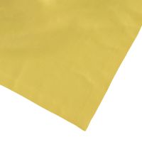 Huddleson Citron Yellow Linen Tablecloth 