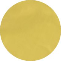 Huddleson Citron Yellow Gold Round Linen Tablecloth 