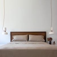Coffee Brown Linen Fitted Sheet