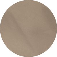 Coffee Brown Round Linen Tablecloth