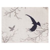 Huddleson Crow Natural Linen Placemat