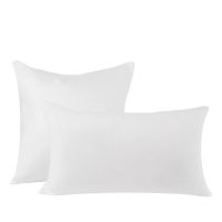 Navy Blue Indigo Linen Pillow