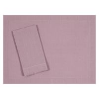 Heather Lilac Linen Placemat
