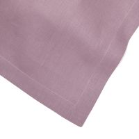 Heather Lilac Square Linen Tablecloth