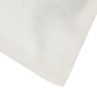 Ivory square tablecloth linen cream