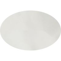Ivory cream oval linen tablecloth