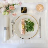 Ivory Pure Linen Placemat