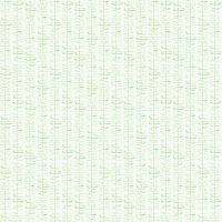 Leaf print green and white square linen tablecloth 