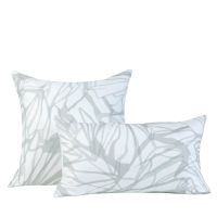 Melita Aqua Linen Pillow
