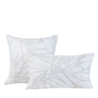Melita Metallic Linen Pillow