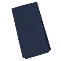 Huddleson navy blue linen napkin