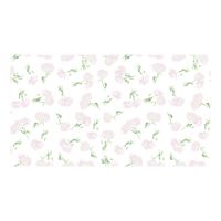 Peony Rectangular Linen Tablecloth