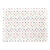 Huddleson Piccadilly Polka Dot Linen Placemat