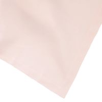 Pink Square Linen Tablecloth