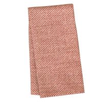 Shibori red Japanese cotton napkin