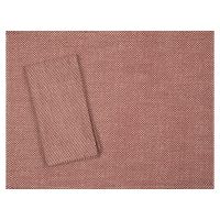 Huddleson Shibori Red Japanese Cotton Cloth Placemat