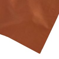 Sienna Orange Rectangular Linen Tablecloth