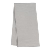 Silver Grey Linen Napkin