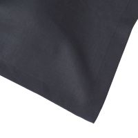 Huddleson Charcoal Grey Linen Tablecloth