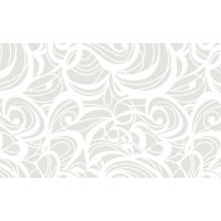 Sloan silver white grey swirl linen tablecloth