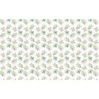 Sweet Pea floral linen tablecloth