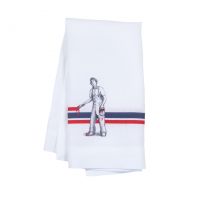 Huddleson Ticking Boy Banksy Street Art Napkin