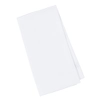 Huddleson white linen napkins