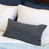 Shibori Indigo Japanese Cotton Pillow