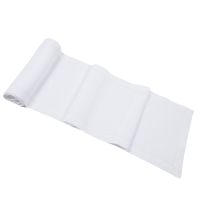 White Linen Hemstitched Placemat