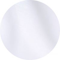 Huddleson white round tablecloth pure Italian linen